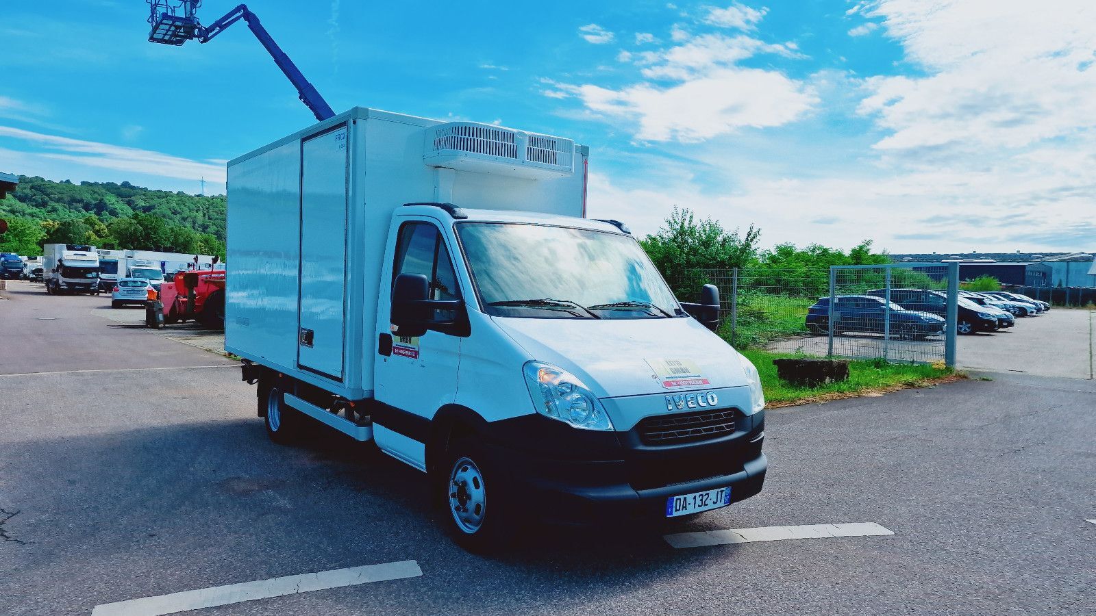 chladírenský nákladní vozidlo < 3.5t IVECO Daily 35C13 Mit Relec Froid TR32 Bis -21°C