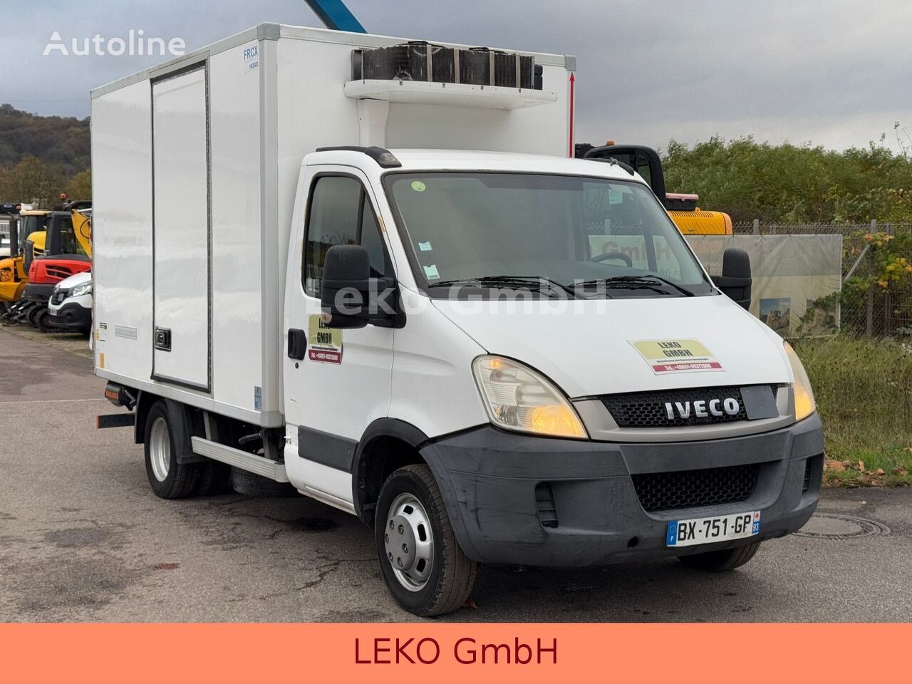 chladírenský nákladní vozidlo < 3.5t IVECO Daily 35C13 Mit Relec Froid TR32 Bis -22°C