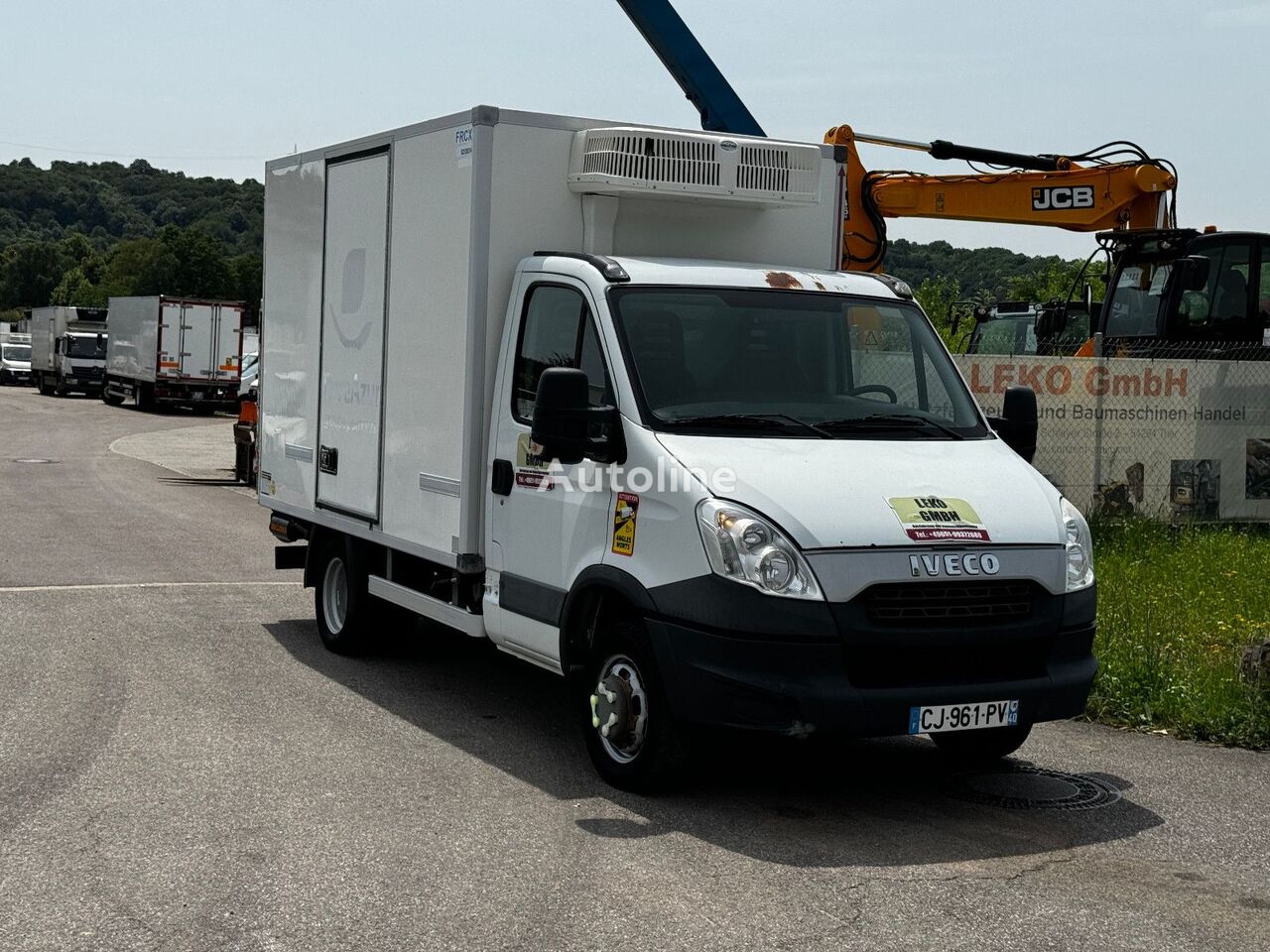 sunkvežimis šaldytuvas < 3.5t IVECO Daily 35C13 Mit Relec Froid TR32 Bis -7°C