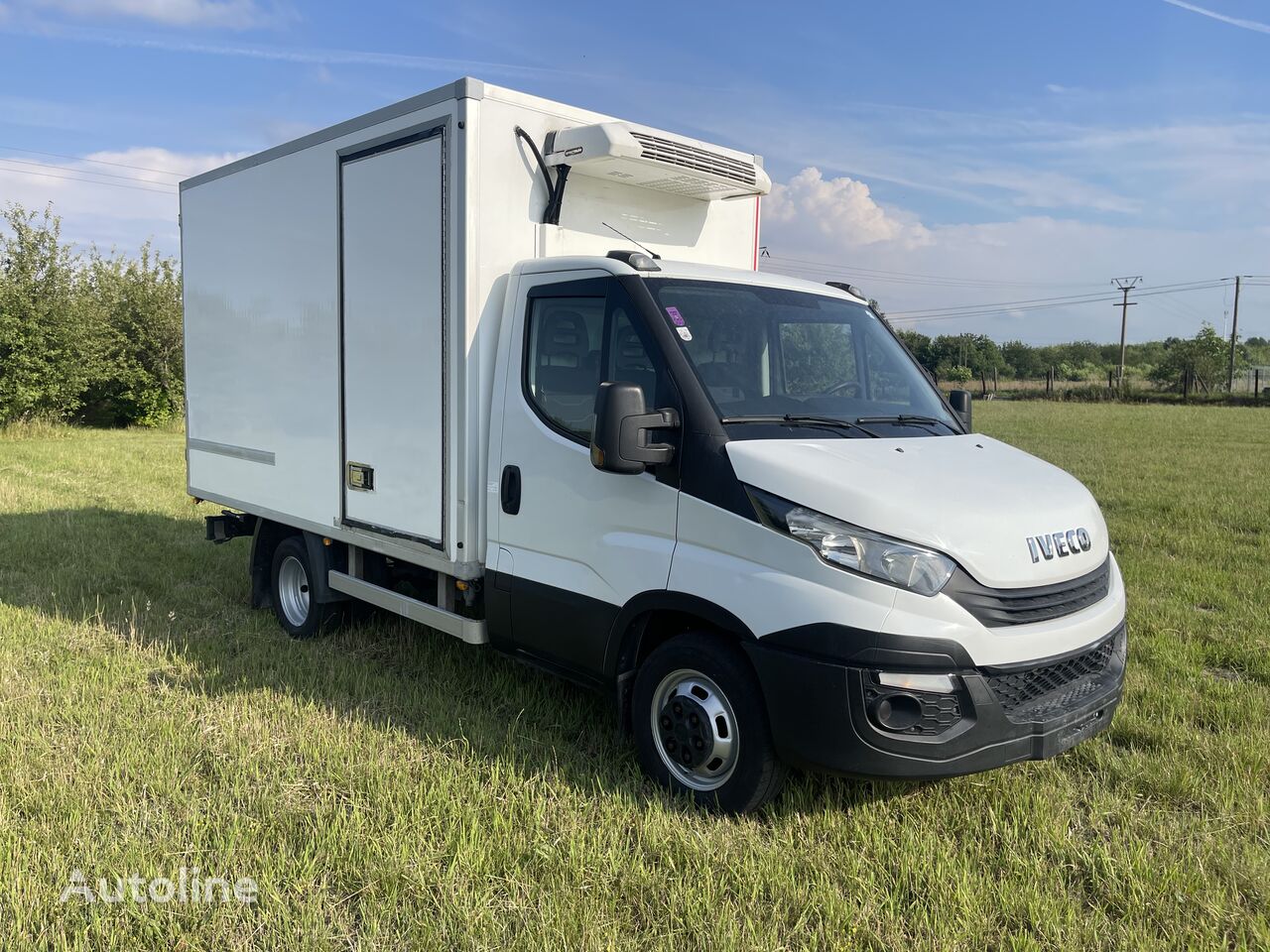 авторефрижератор < 3.5т IVECO Daily 35C14