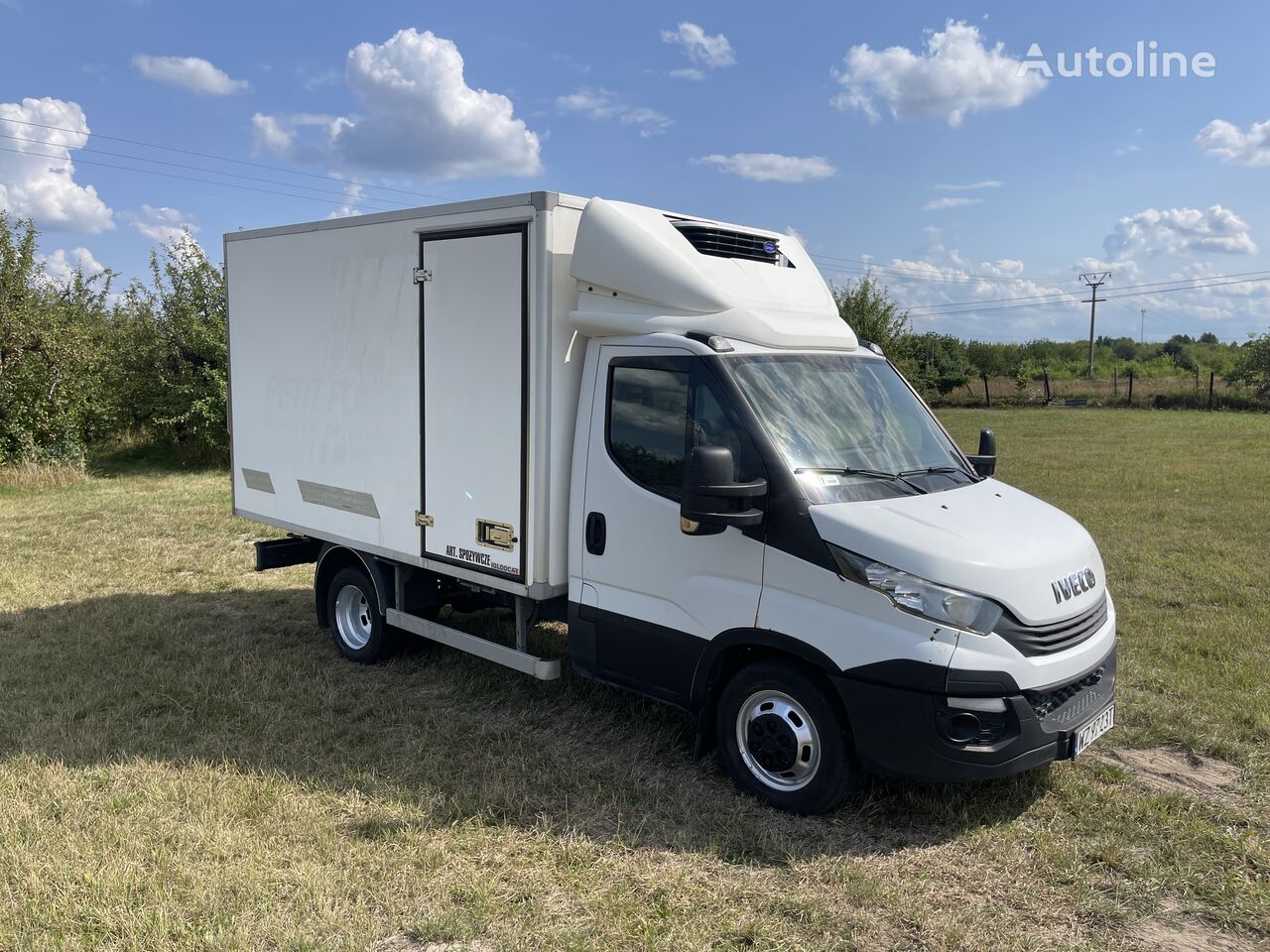 sunkvežimis šaldytuvas < 3.5t IVECO Daily 35C14