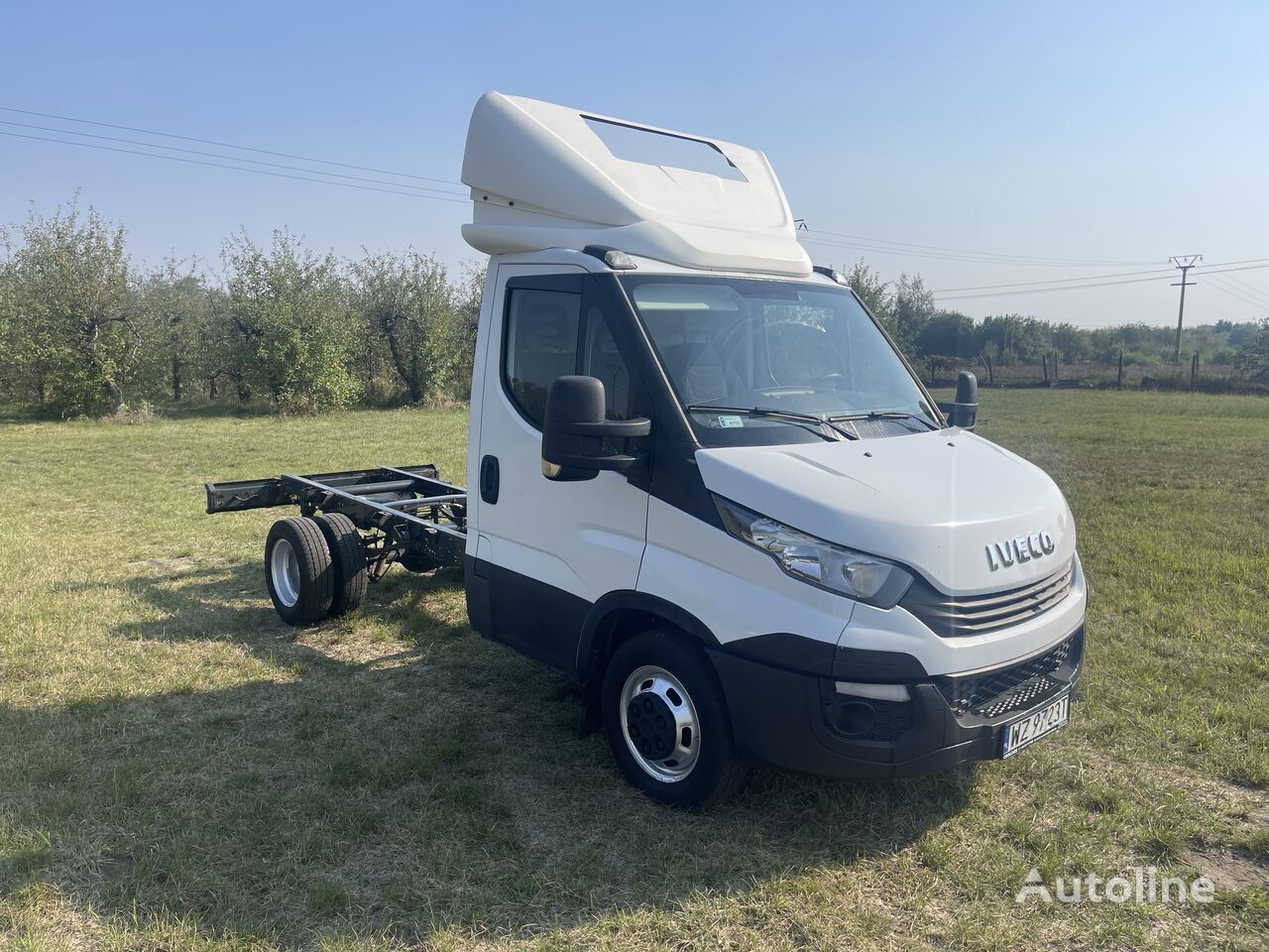 IVECO Daily 35C14 kamion hladnjača < 3.5t