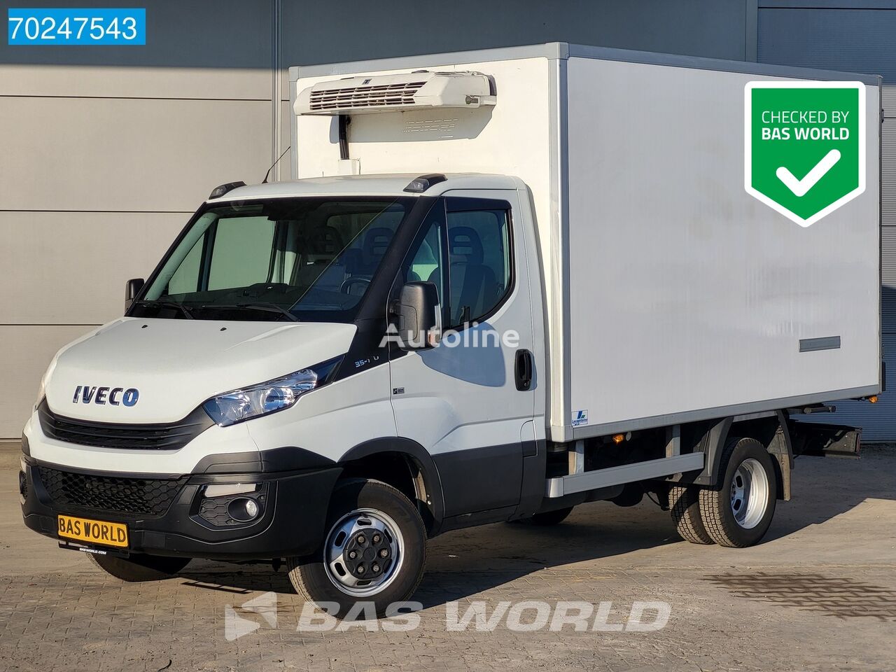 авторефрижератор < 3.5т IVECO Daily 35C14 Koelwagen Dubbellucht Thermo King V-300 230V stekker