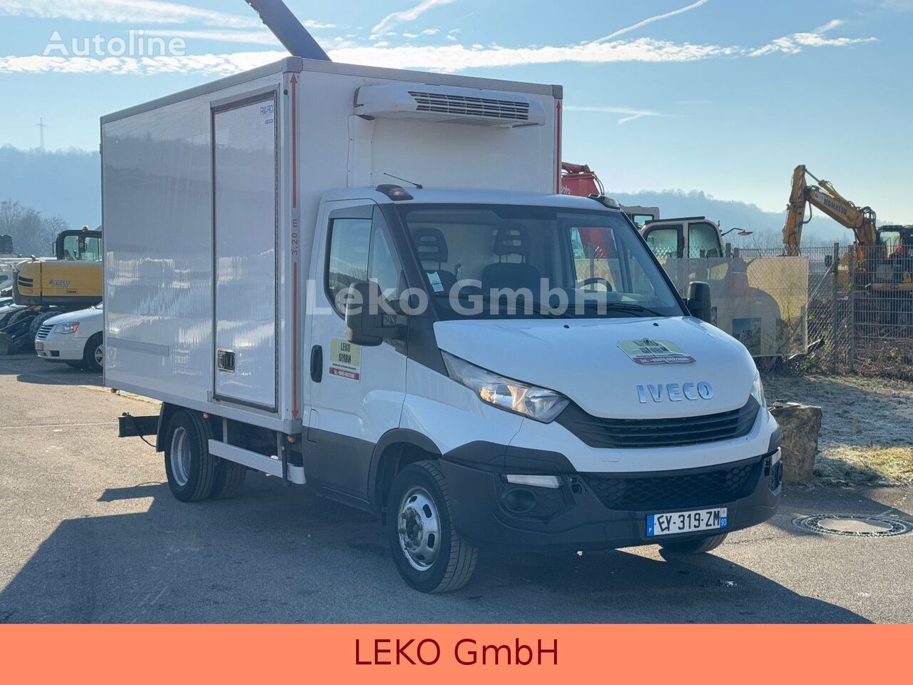 IVECO Daily 35C14 Mit Thermoking Bis -32,5 camión frigorífico < 3.5t