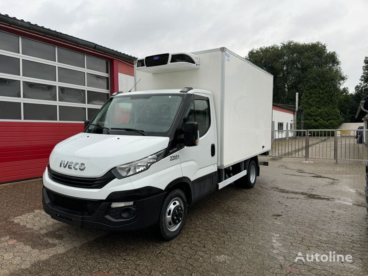 IVECO Daily 35C14 Tiefkühlkoffer Carrier Pulsor 400 LBW EURO 6 kamion hladnjača < 3.5t