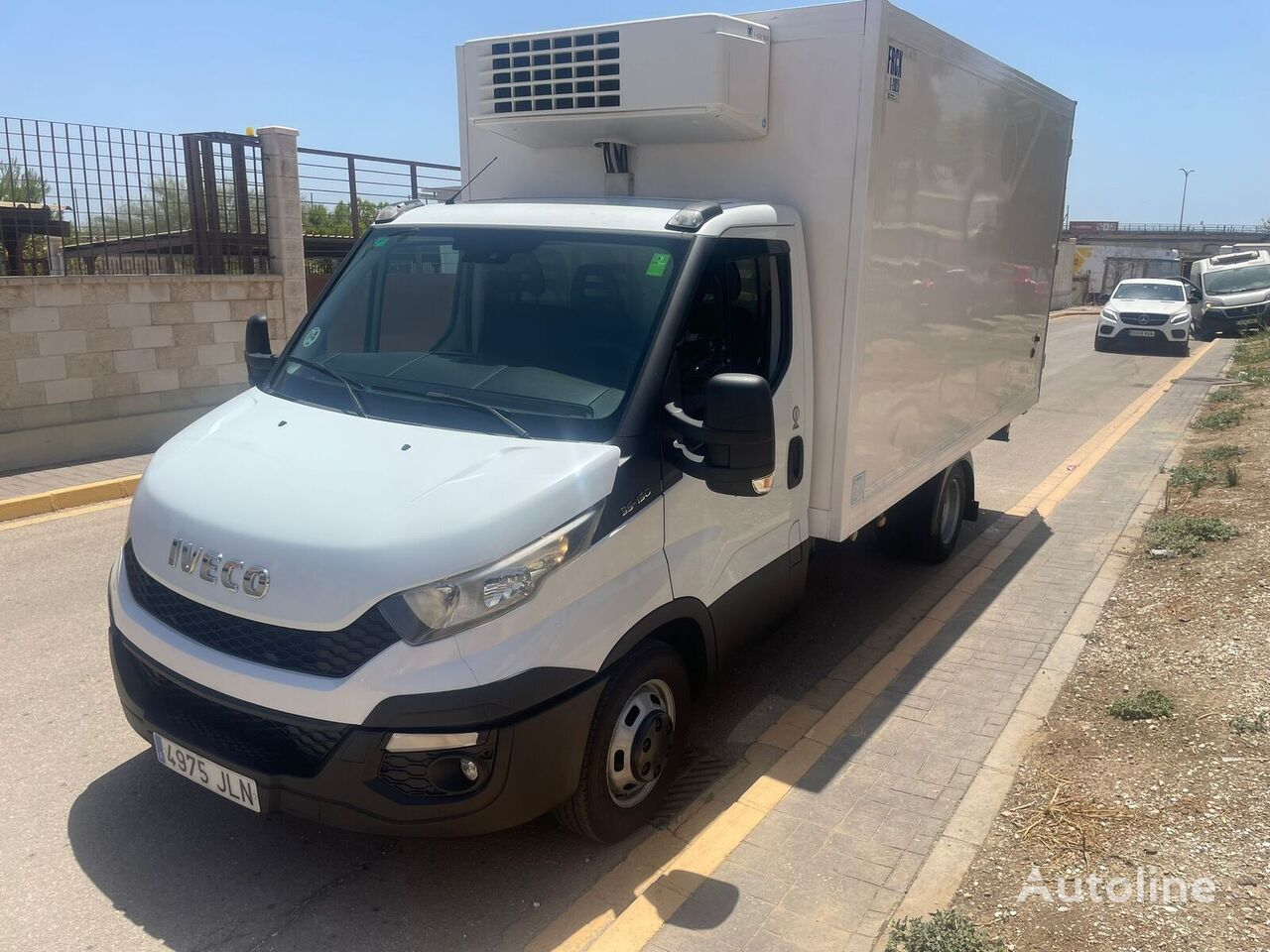 camion frigorific < 3.5t IVECO Daily 35C15