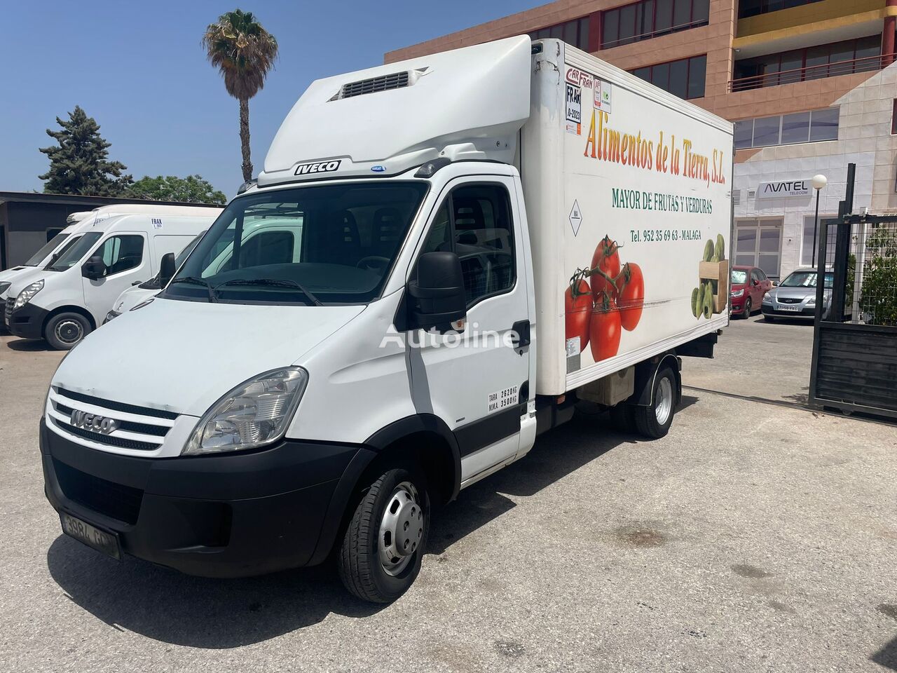 chladírenský nákladní vozidlo < 3.5t IVECO Daily 35C15 FRIGORIFICO TRAMPILLA