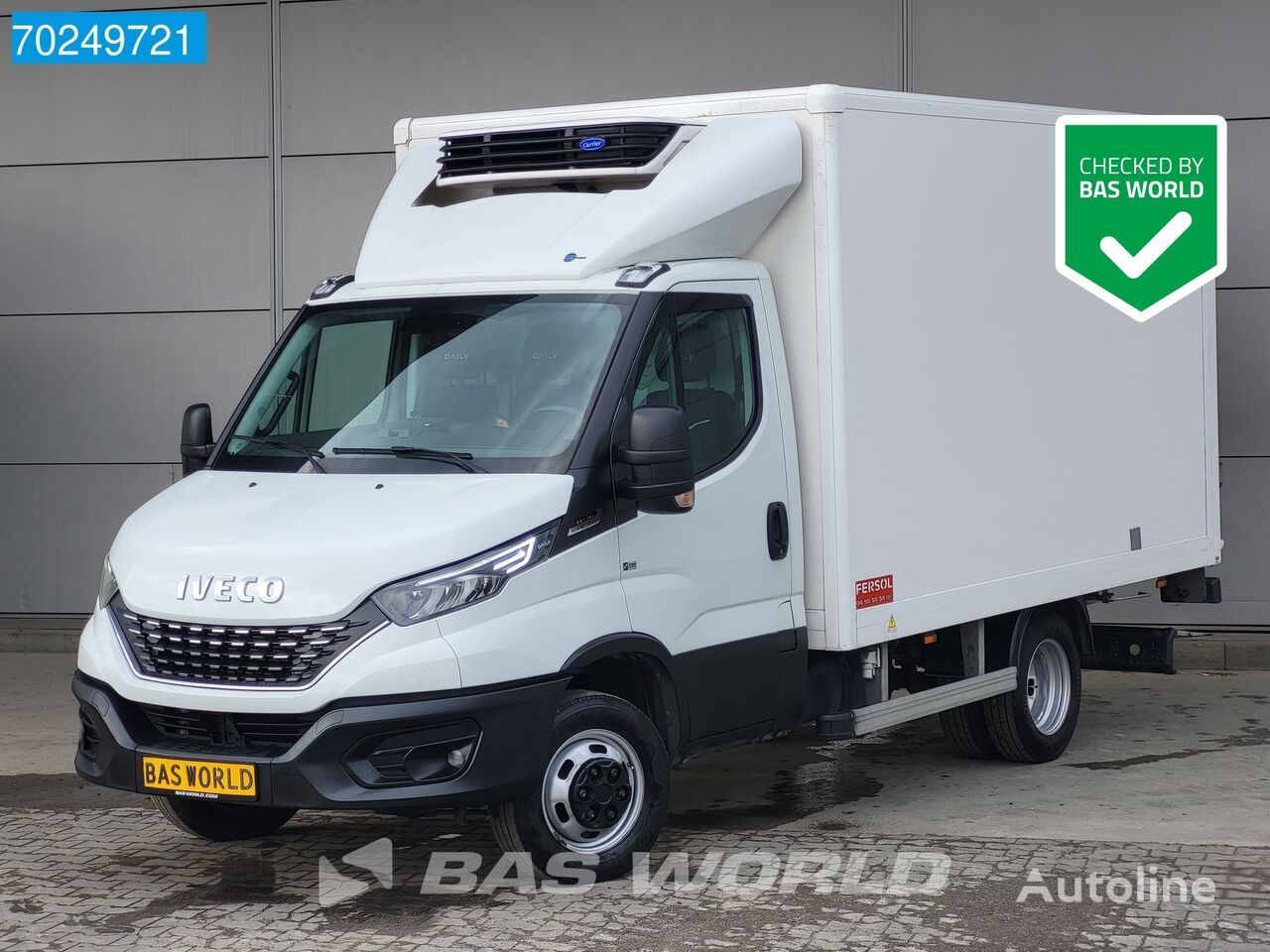 chladírenský nákladní vozidlo < 3.5t IVECO Daily 35C18 3.0L Automaat Koelwagen Carrier Xarios 350 230V stek