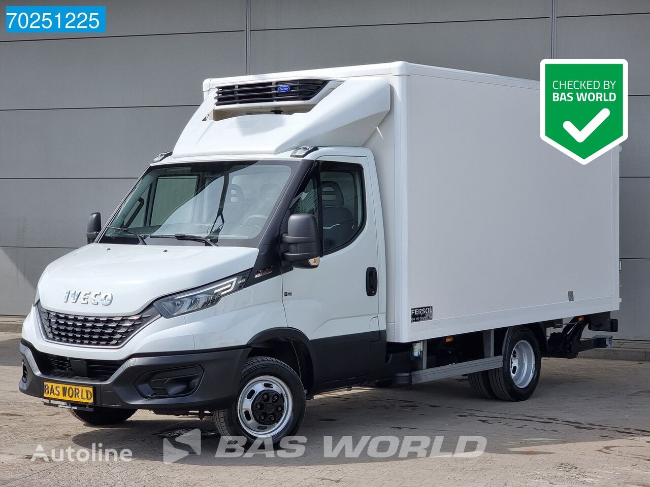 camião frigorífico < 3.5t IVECO Daily 35C18 3.0L Automaat Koelwagen Laadklep Carrier Xarios 350