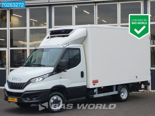 camion frigorifique < 3.5t IVECO Daily 35C18 3.0L Automaat Koelwagen Laadklep Carrier Xarios 350