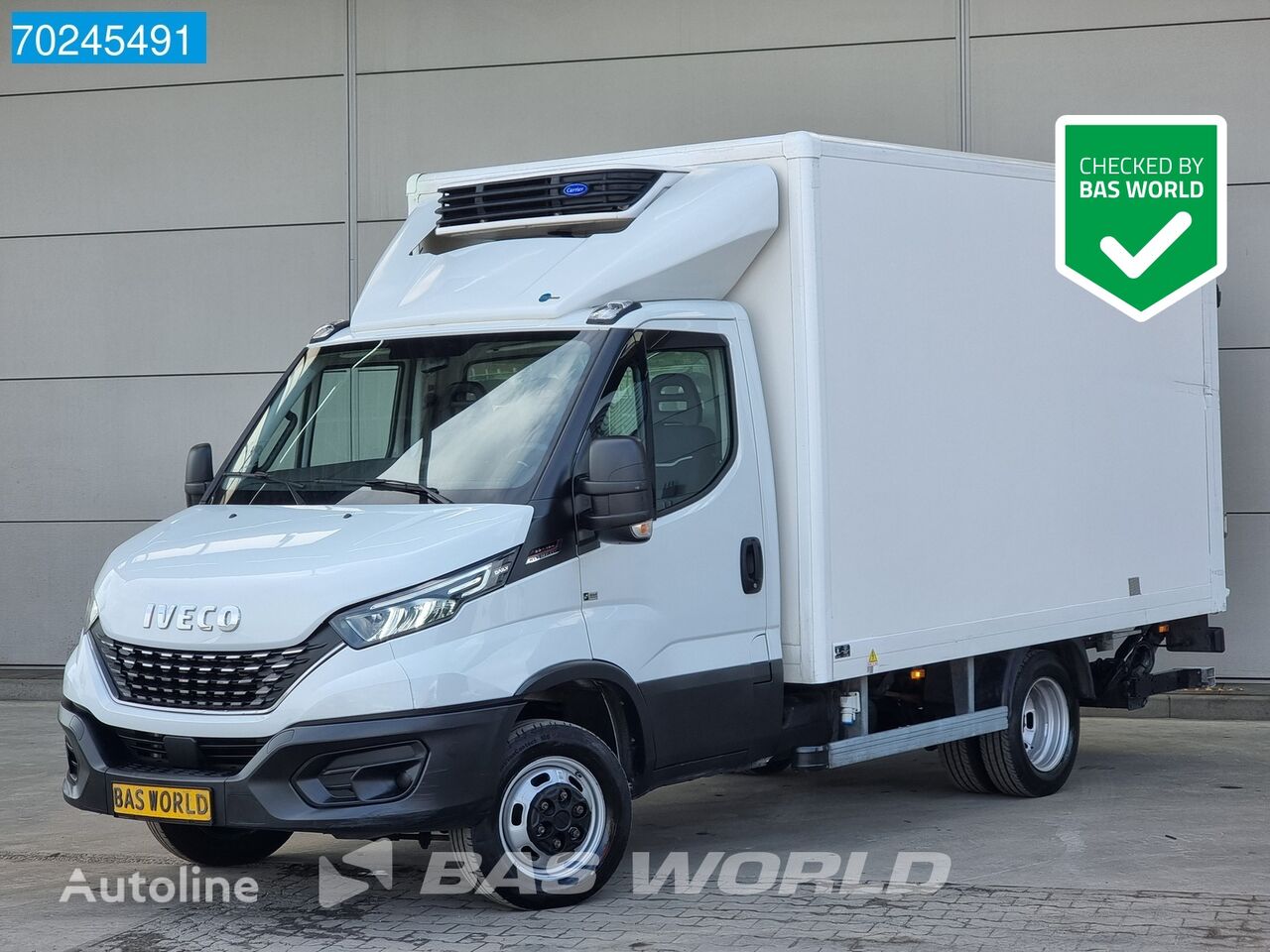 авторефрижератор < 3.5т IVECO Daily 35C18 3.0L Automaat Koelwagen Laadklep Xarios 350 230V ste