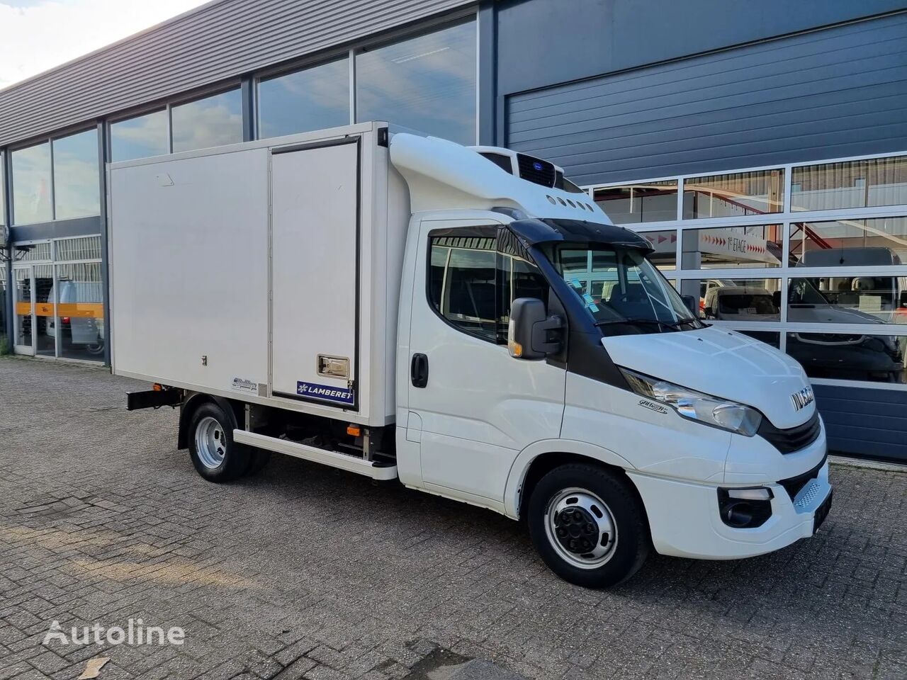 IVECO Daily 35C18 Kuhlkoffer Carrier -25C/+25C Multitemp Euro 6 refrigerated truck < 3.5t