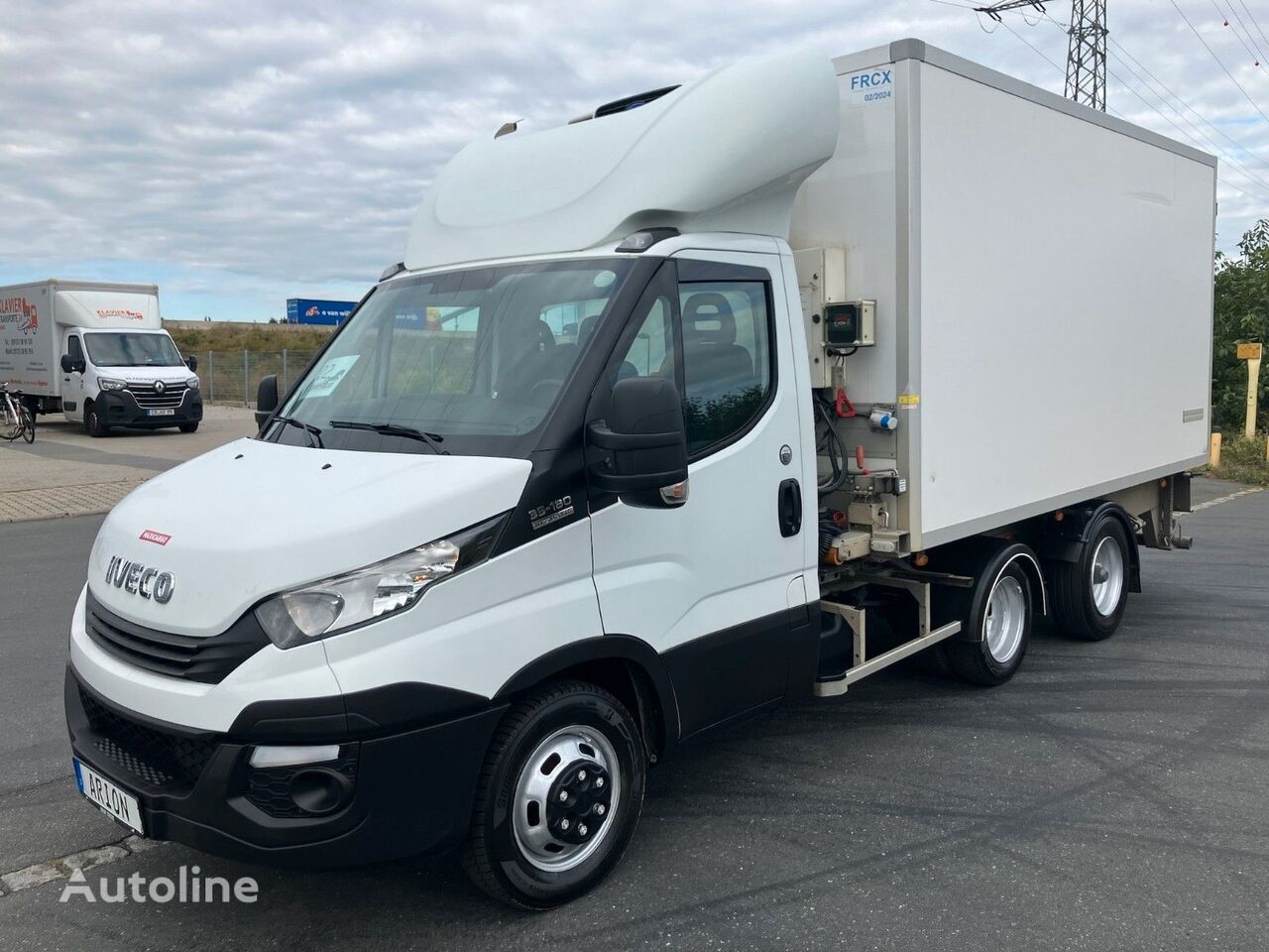 авторефрижератор < 3.5т IVECO Daily 35C18 Maxicargo Clixtar