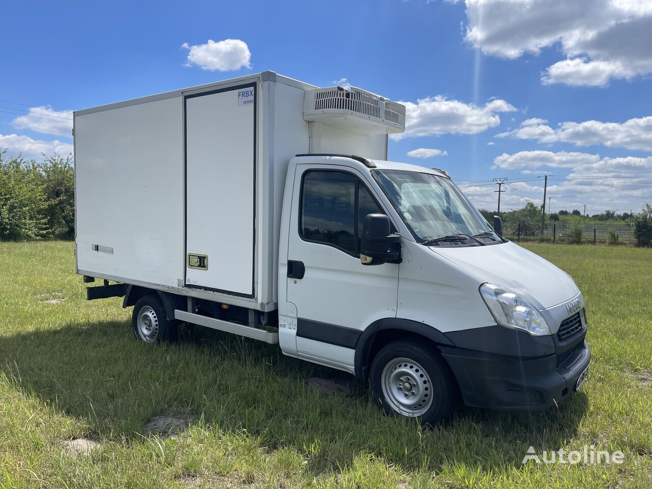 авторефрижератор < 3.5т IVECO Daily 35S13