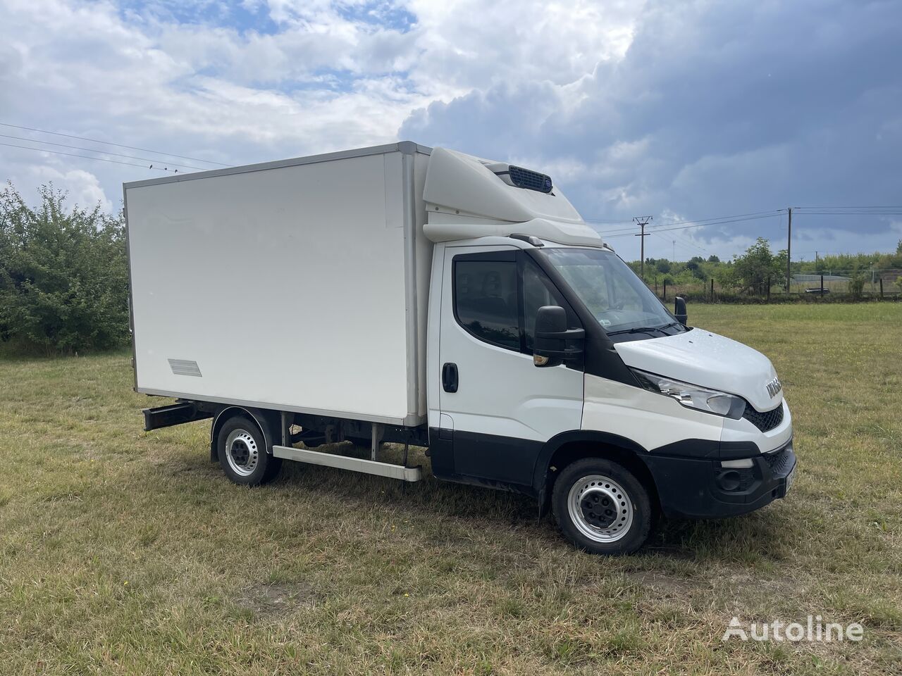 sunkvežimis šaldytuvas < 3.5t IVECO Daily 35S13