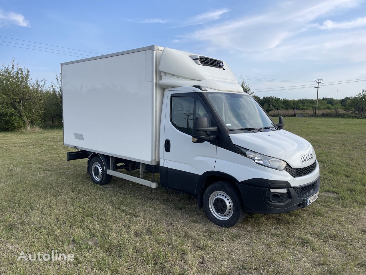 φορτηγό ψυγείο < 3.5τ IVECO Daily 35S13