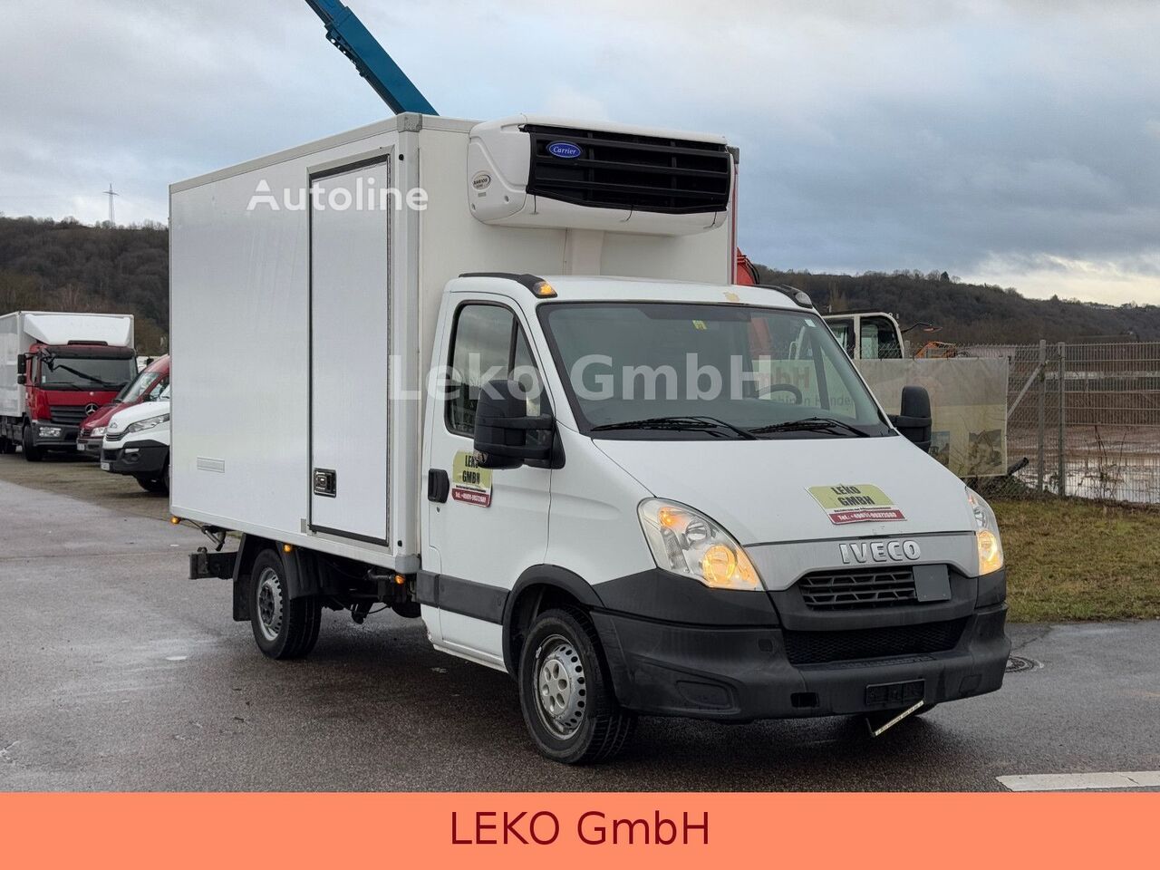 φορτηγό ψυγείο < 3.5τ IVECO Daily 35S13 Mit Carrier Xr 600 Mt