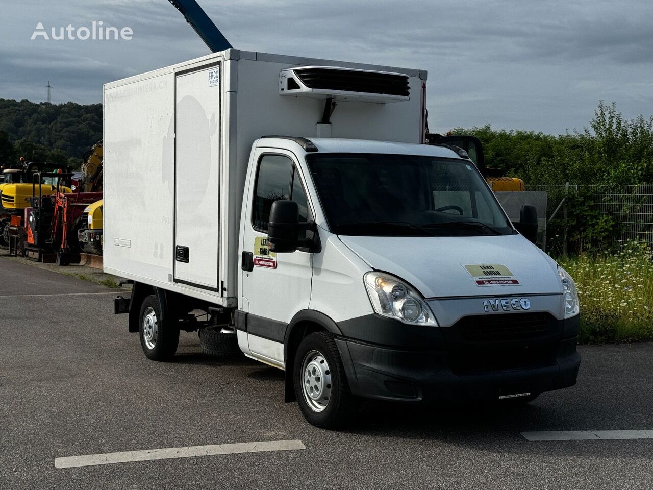 IVECO Daily 35S13 Mit Xarios 350 Bis -20°C Kühlkoffer LKW < 3.5t