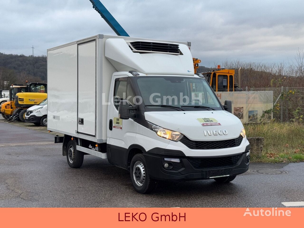 شاحنة التبريد < 3.5طن IVECO Daily 35S13 Mit Xarios 350 Bis -29°C