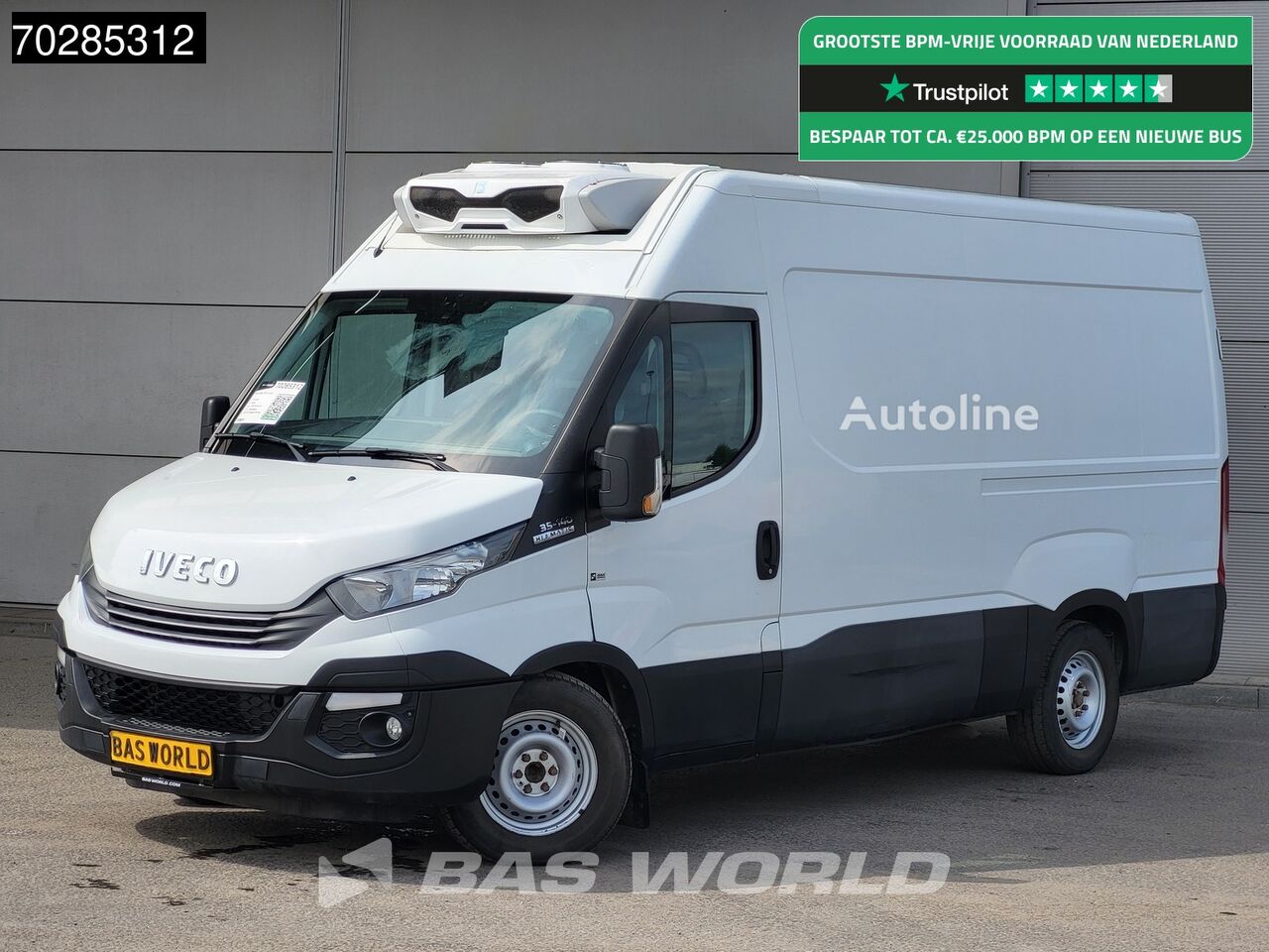 Купить авторефрижератор < 3.5т IVECO Daily 35S14 Koelwagen Automaat Airco Cruise Euro6 Koel Koeler Kü | Autoline TJ Авторефрижератор < 3.5т IVECO Daily 35S14 Koelwagen Automaat Airco Cruise Euro6 Koel Koeler Kü - Autoline