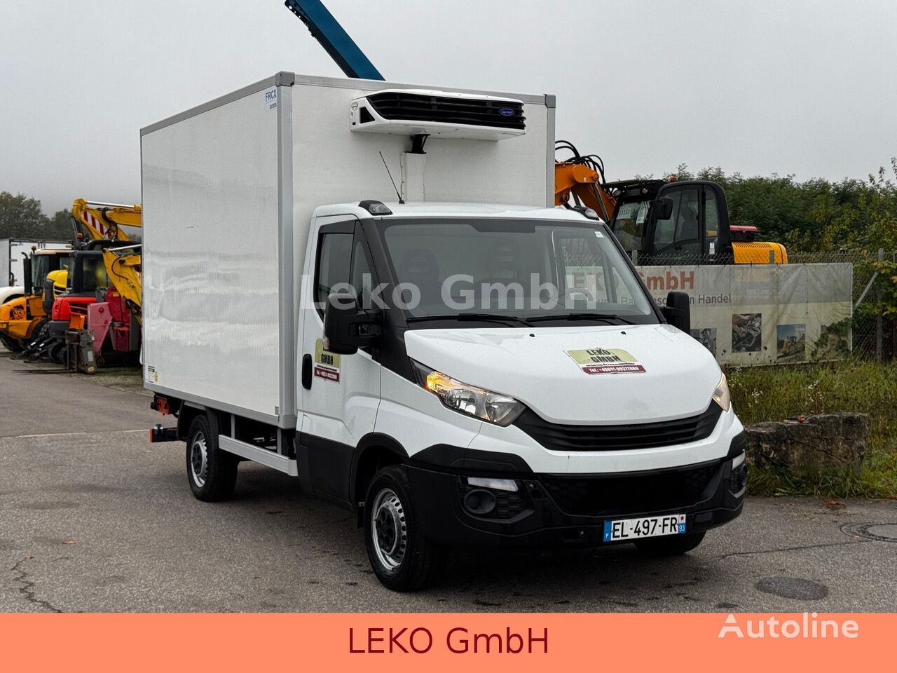 شاحنة التبريد < 3.5طن IVECO Daily 35S14 Mit Xarios 350 Bis  -29°C