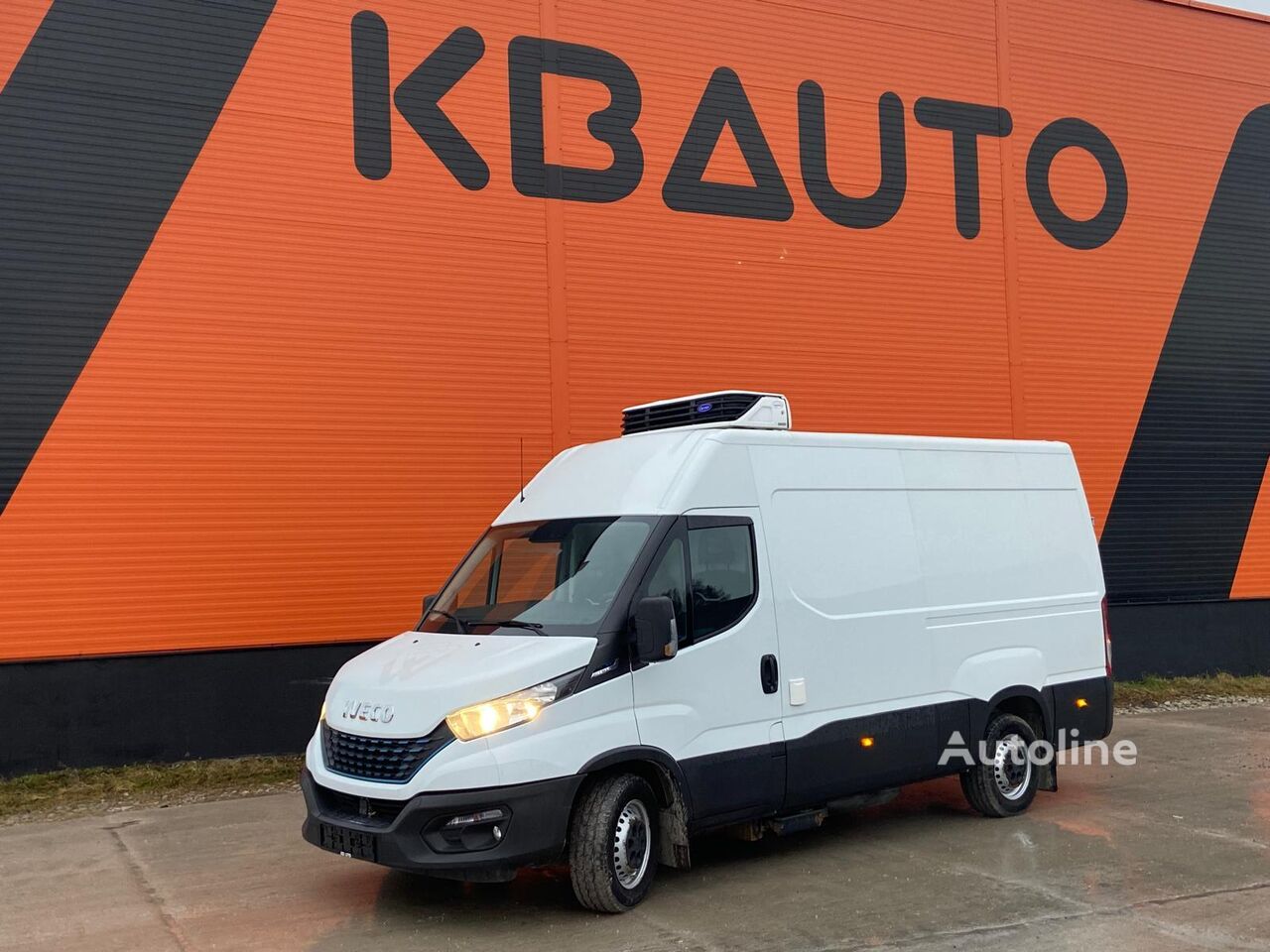 IVECO Daily 35S14N CNG! XARIOS 350 / BOX L=3387 mm kylbil lastbil  < 3.5t - Autoline