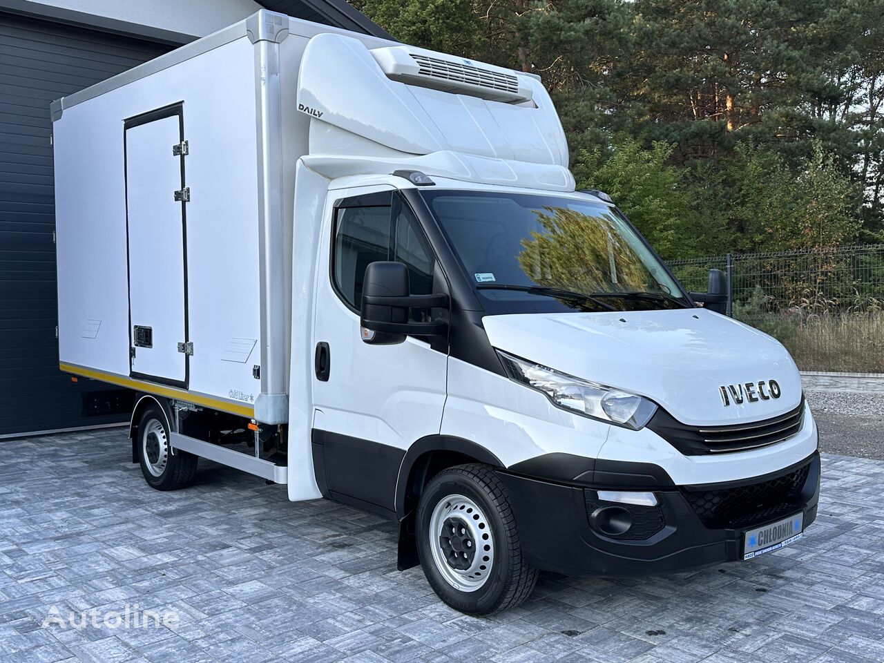 شاحنة التبريد < 3.5طن IVECO Daily 35S15