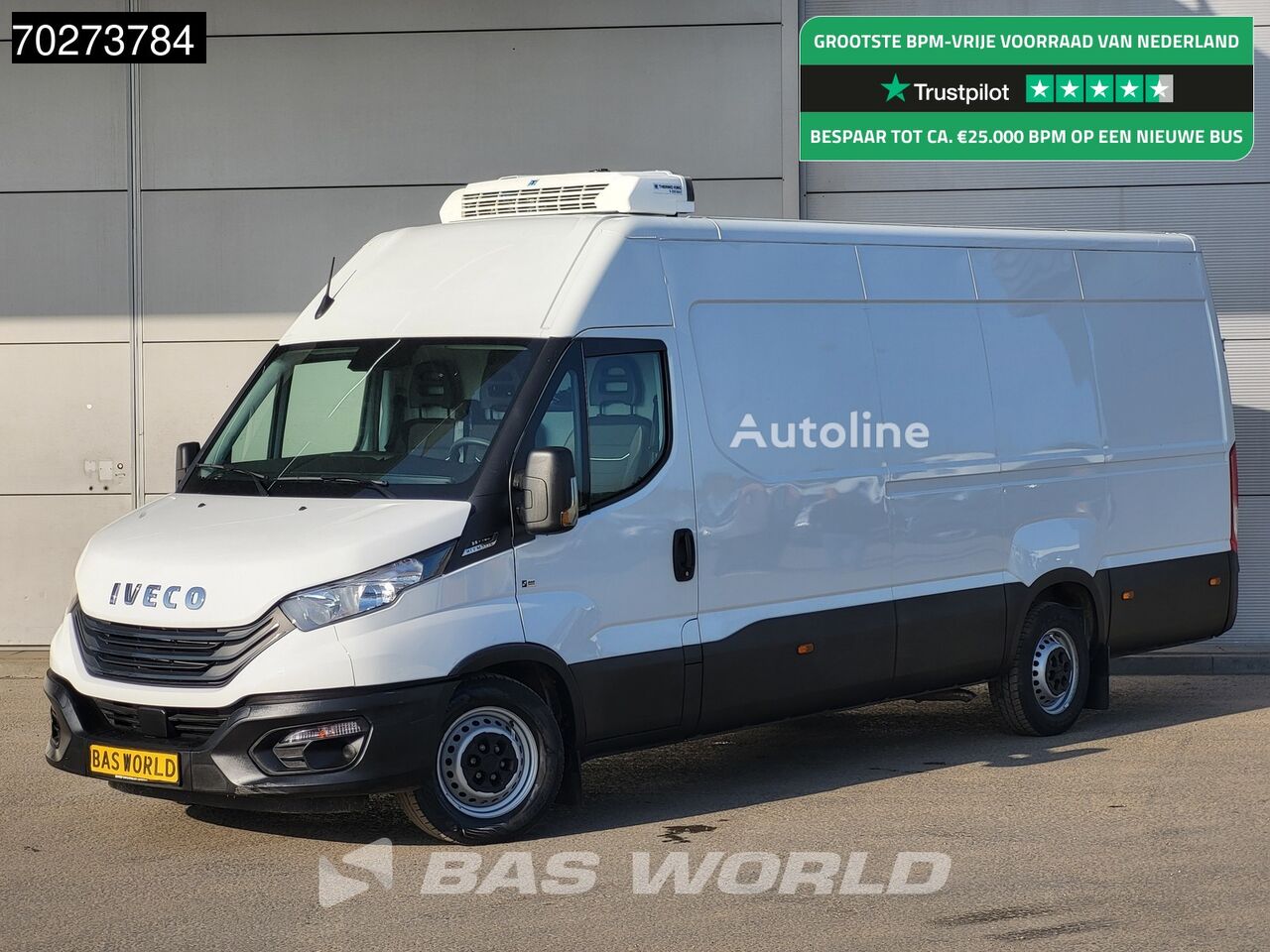 IVECO Daily 35S16 Koelwagen Automaat L3H2 Thermo King V-200 MAX Airco refrigerated truck < 3.5t for sale | Autoline UG IVECO Daily 35S16 Koelwagen Automaat L3H2 Thermo King V-200 MAX Airco refrigerated truck < 3.5t - Autoline