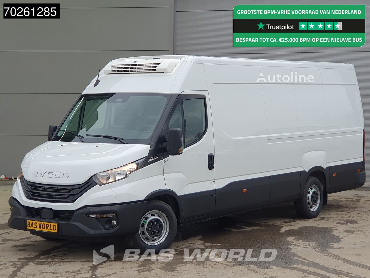 nieuw IVECO Daily 35S18 3.0L 180PK Automaat L3H2 Koelwagen Thermo King V 200 koelwagens vrachtwagen < 3.5t