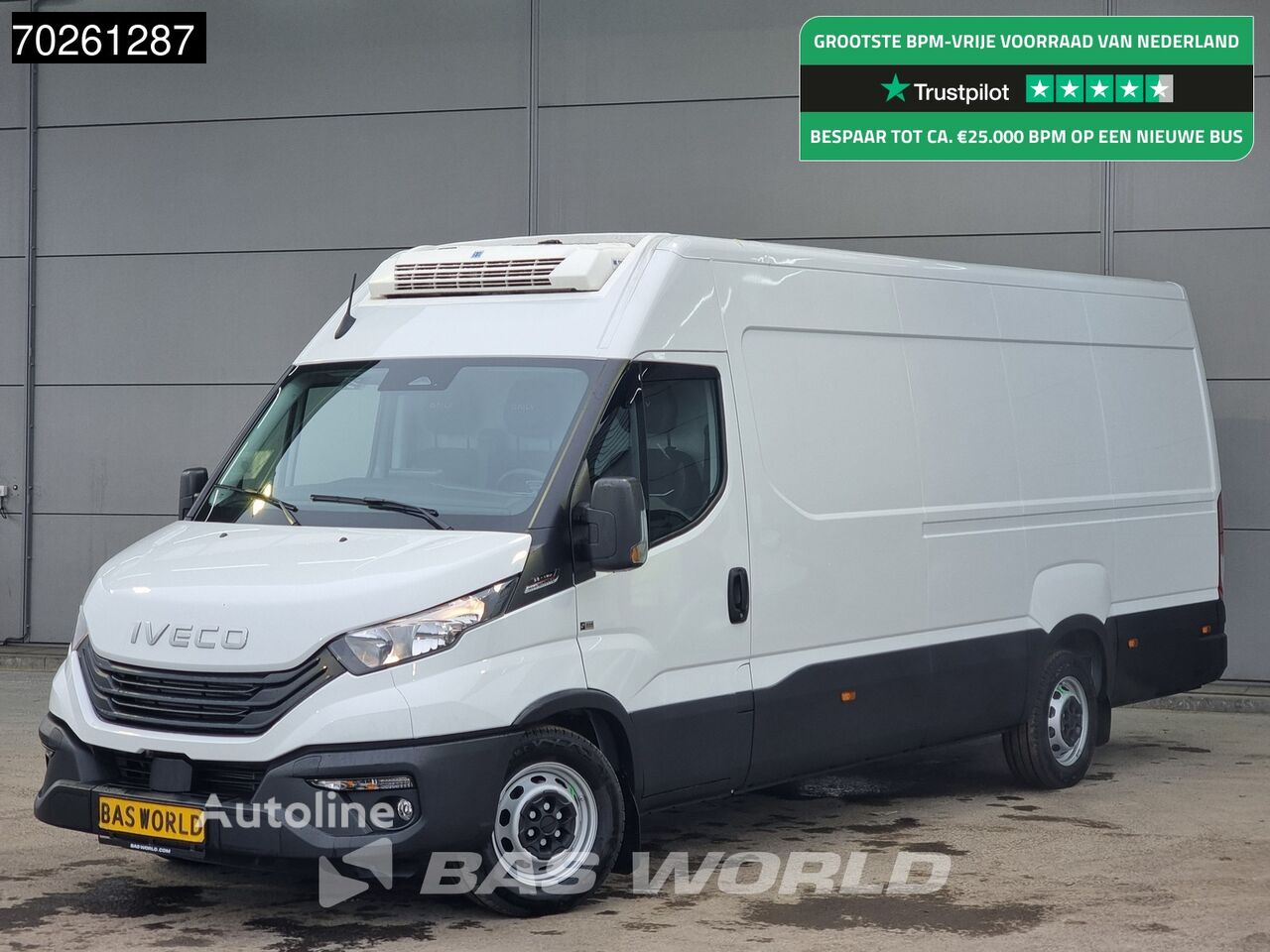 new IVECO Daily 35S18 3.0L Automaat Koelwagen L3H2 Thermo King V200 230V s refrigerated truck < 3.5t