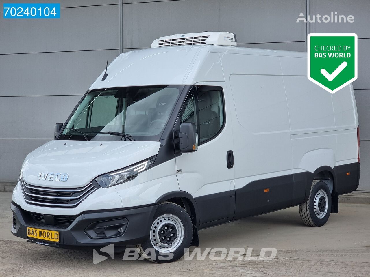 new IVECO Daily 35S18 3.0L Automaat L2H2 Thermo King V-200 230V Koelwagen  refrigerated truck < 3.5t