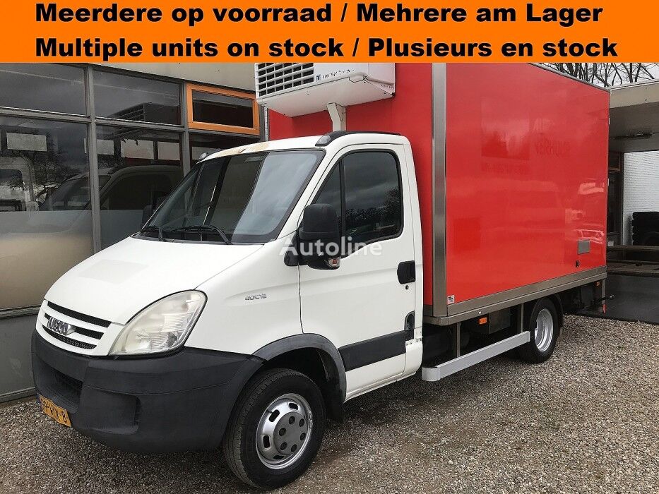 хладилен камион < 3.5т IVECO Daily 40C12 2.3 HPI Agile Euro 4 Koelkoffer Thermoking Laadklep