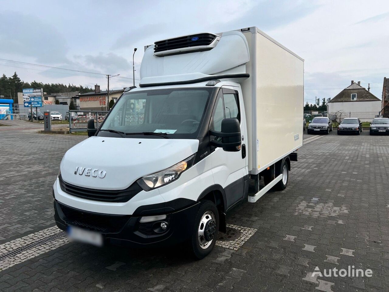 авторефрижератор < 3.5т IVECO Daily 50C15