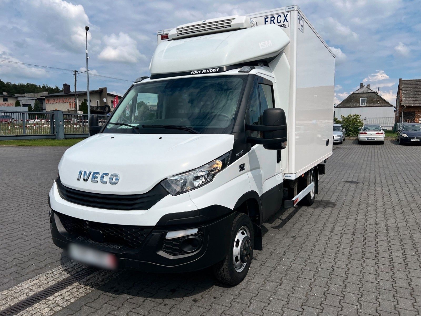 IVECO Daily 50C15 hűtős teherautó < 3.5t