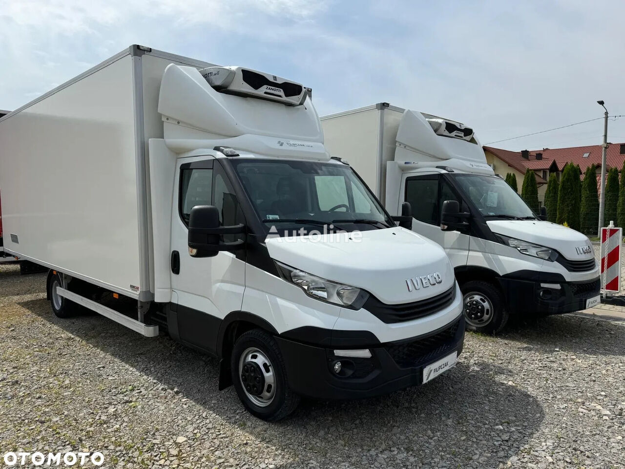 شاحنة التبريد < 3.5طن IVECO Daily 50C15 Frigo 5,6 lenght