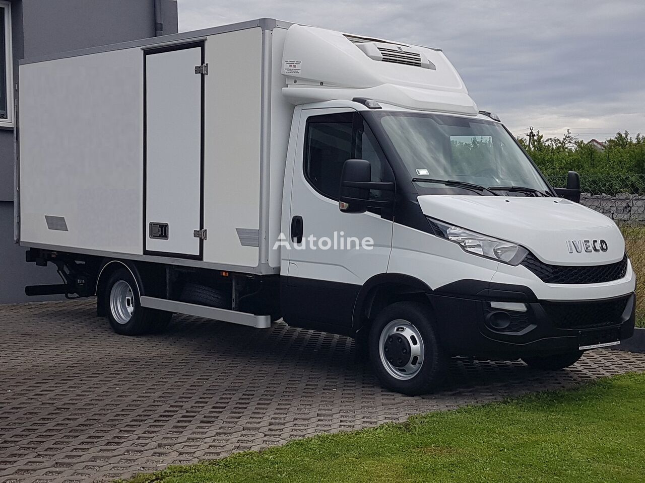 авторефрижератор < 3.5т IVECO Daily 50C15 WINDA CHŁODNIA AGREGAT 8EP 4,17x2,05x1,89 KLIMA