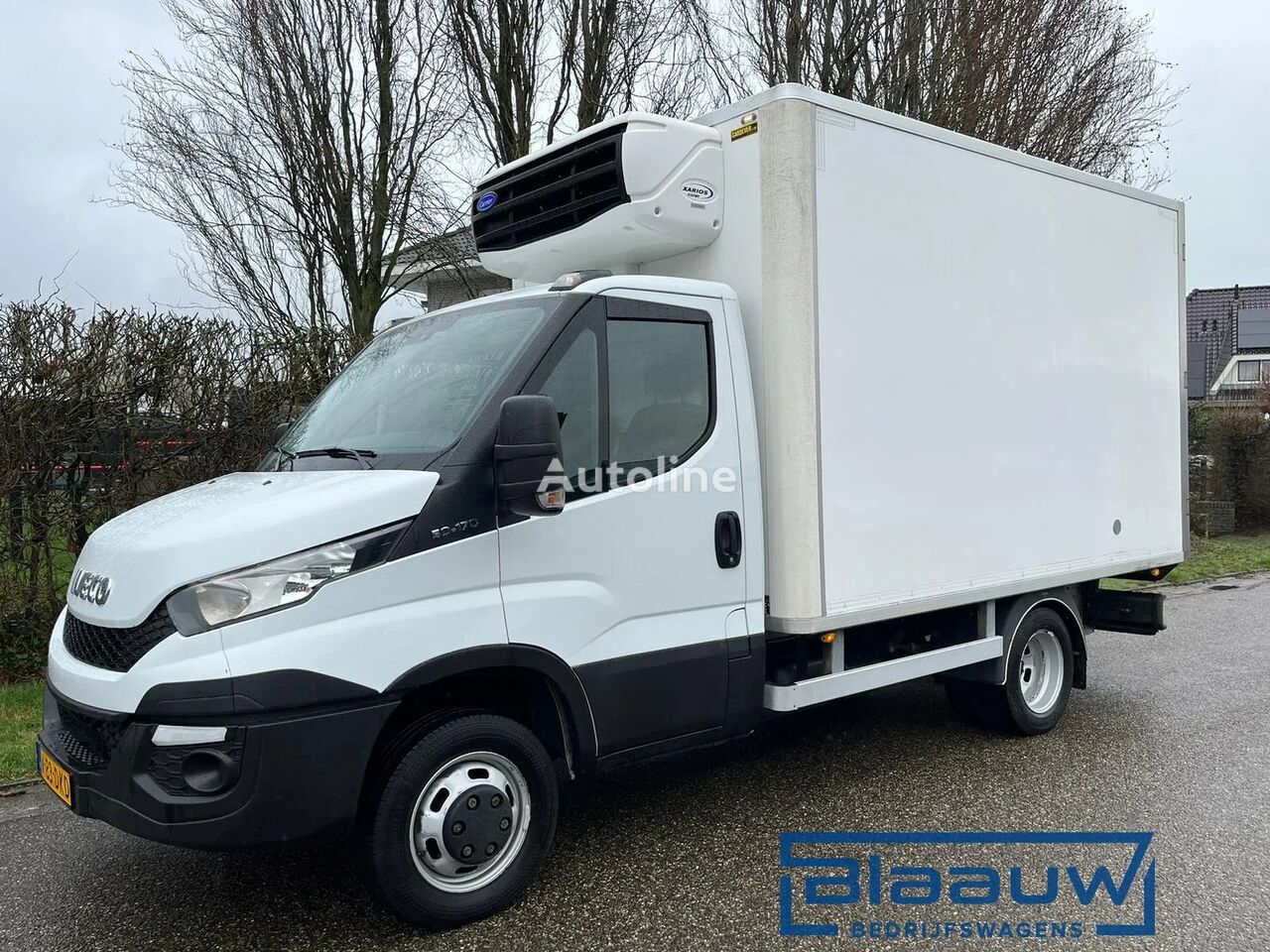 φορτηγό ψυγείο < 3.5τ IVECO Daily 50C17 Bakwagen Koeling / Vries Carrier 600 MT