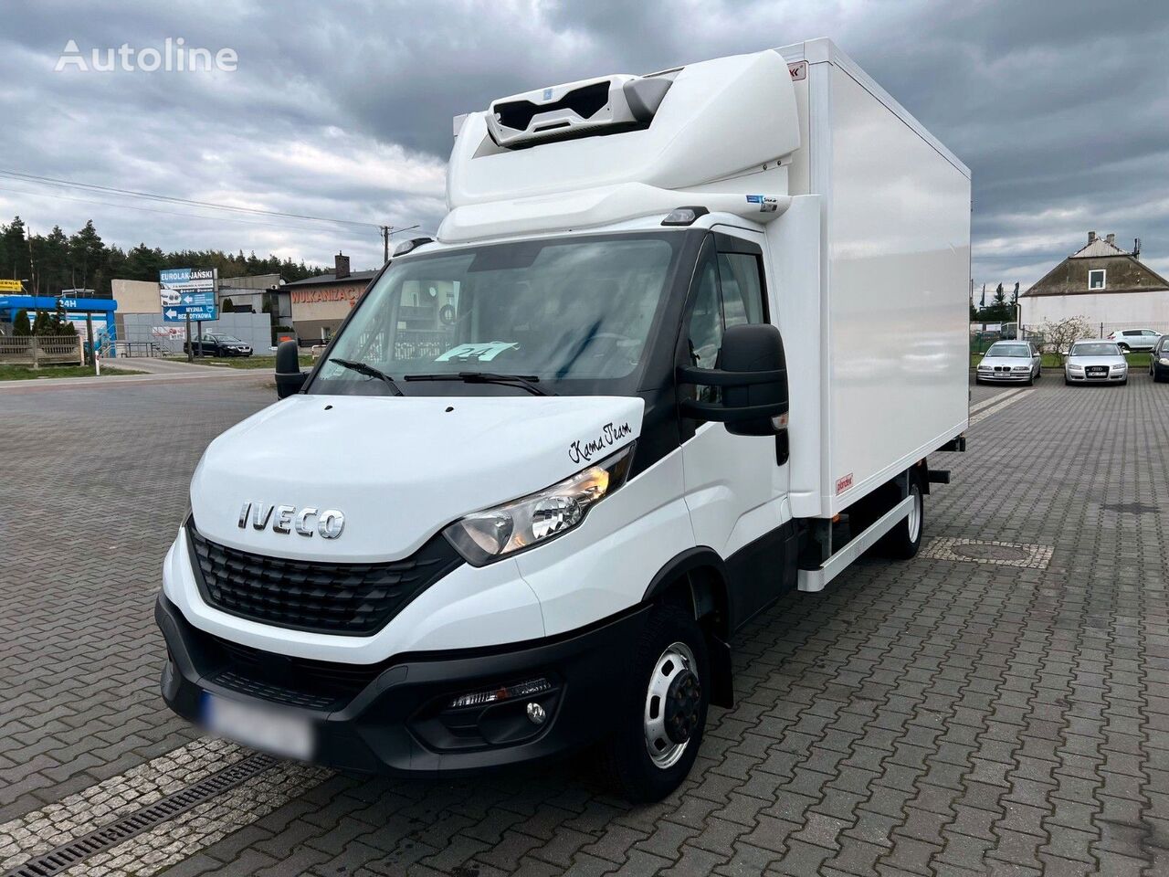 شاحنة التبريد < 3.5طن IVECO Daily 50C18 35C18