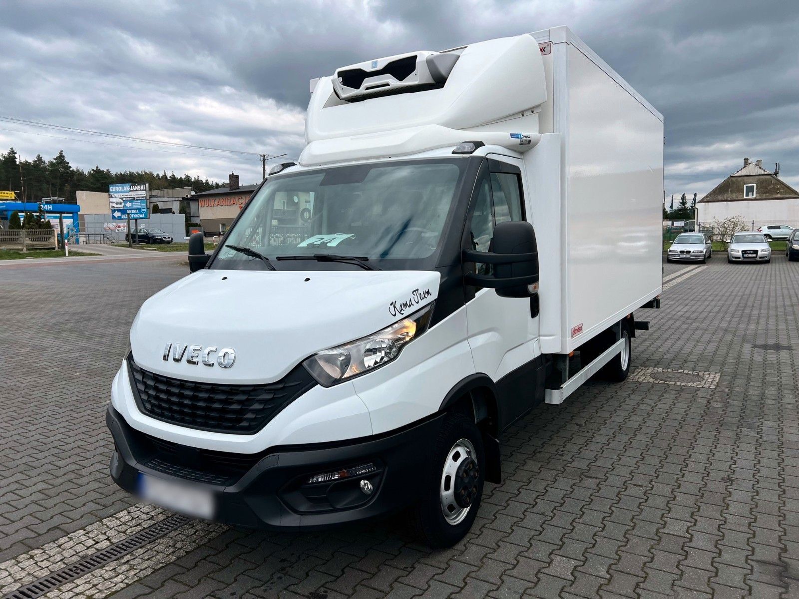 IVECO Daily 50C18 35C18 kylmä kuorma-auto < 3.5t