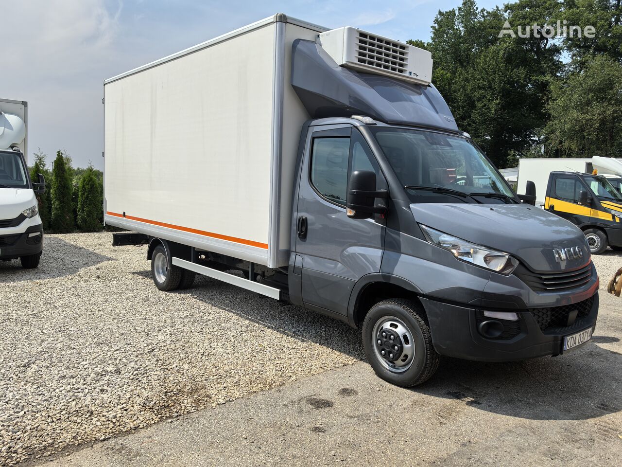 شاحنة التبريد < 3.5طن IVECO Daily 50c18