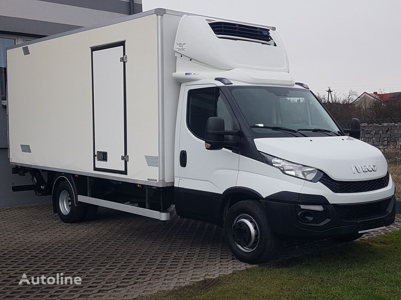 külmveok < 3.5t IVECO Daily 70-170 WINDA CHŁODNIA 10EP AGREGAT IZOTERMA KLIMA