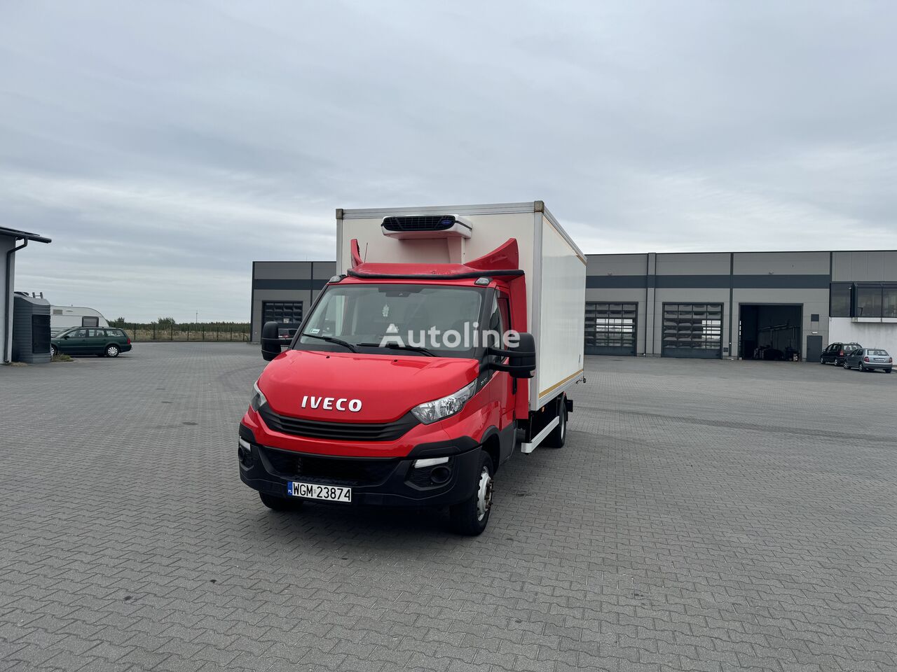 chladírenský nákladní vozidlo < 3.5t IVECO Daily 70C15