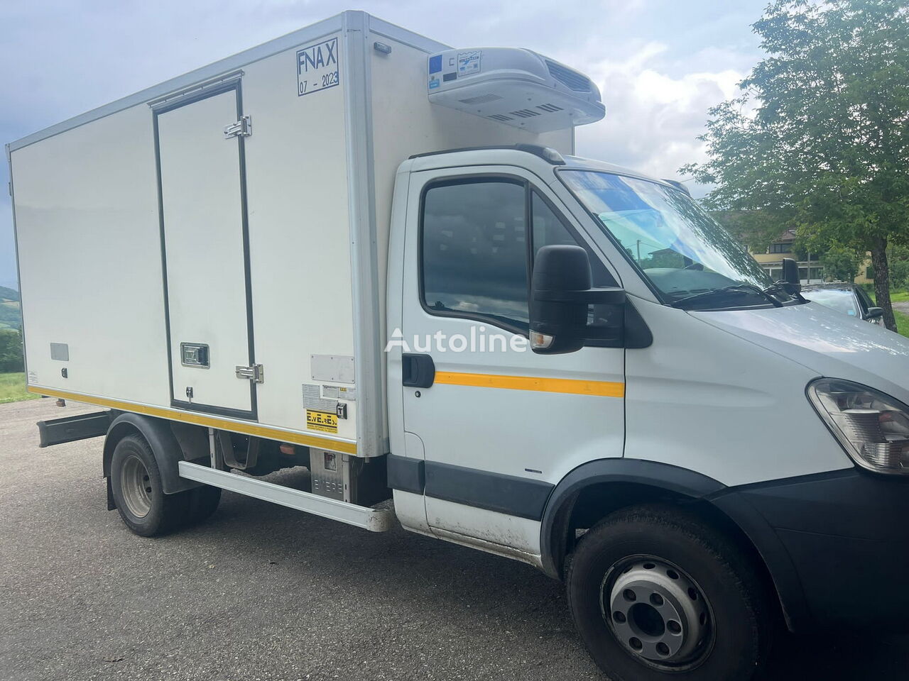 IVECO Frigo refrigerated truck < 3.5t