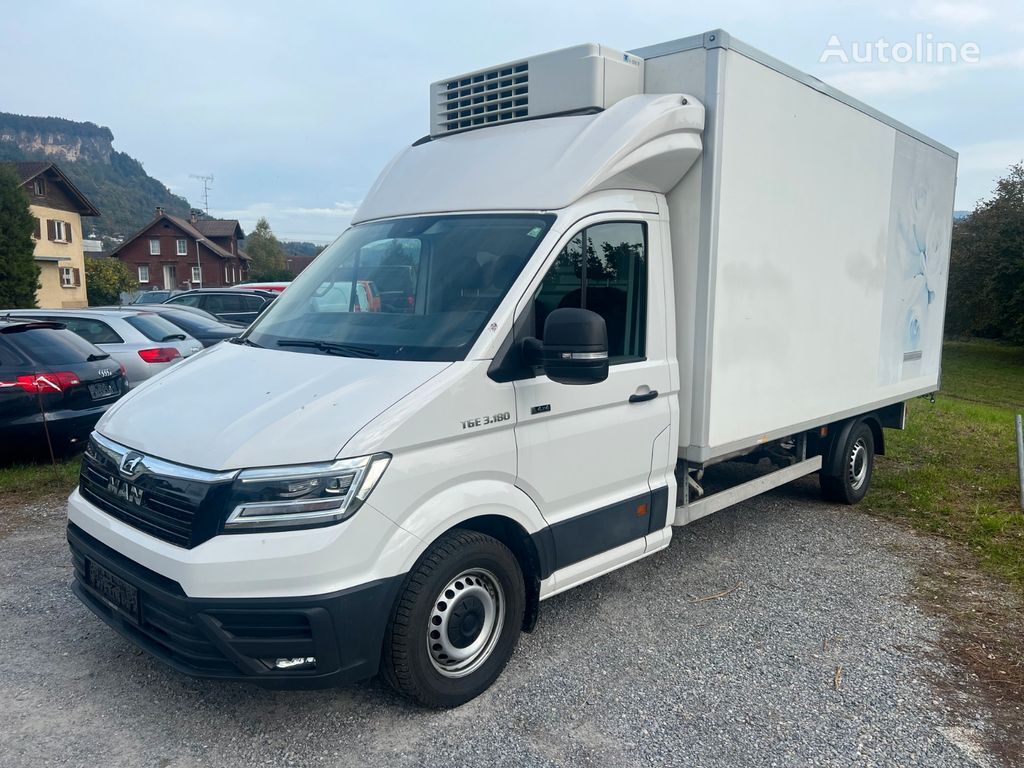 MAN TGE 3.180 4x4 Kühlkoffer LKW < 3.5t