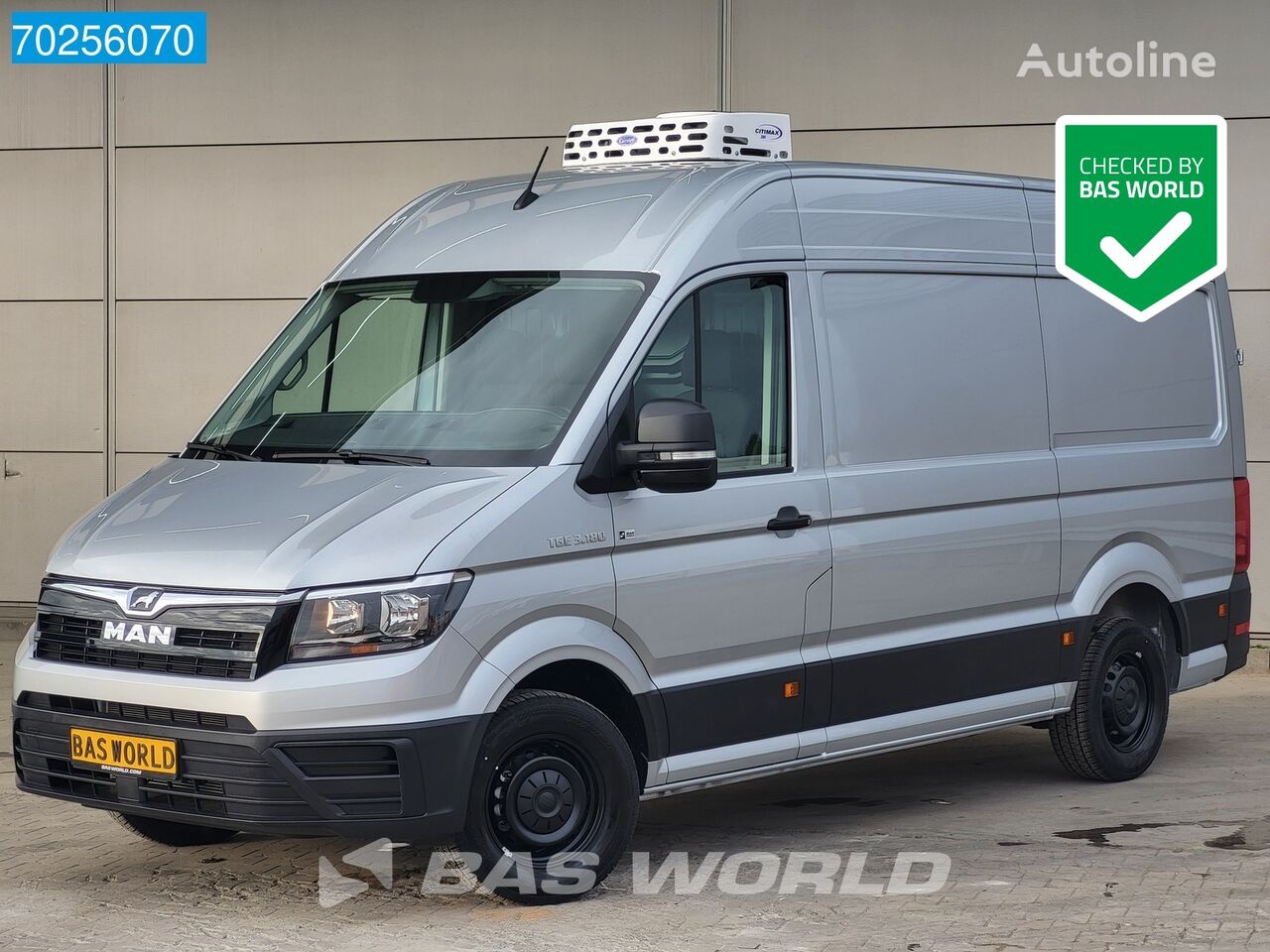 MAN TGE 3.180 Automaat Koelwagen L3H3 Carrier Citimax 280 Kühlkasten camión frigorífico < 3.5t nuevo