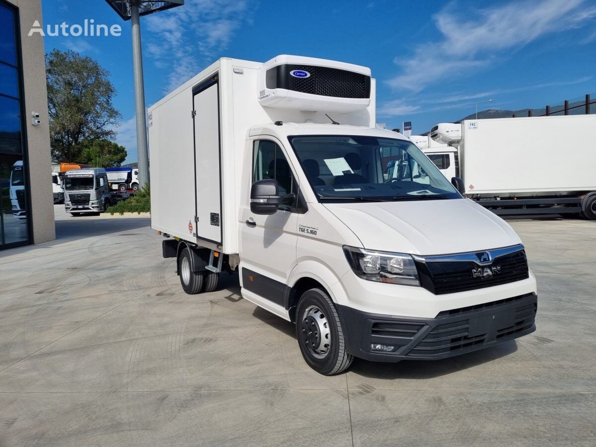 MAN TGE 5.160 ISOTERMICO 2022-239 refrigerated truck < 3.5t