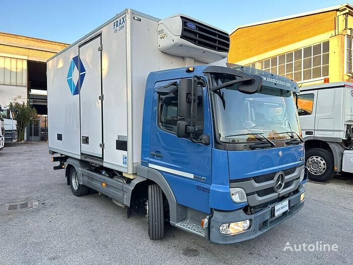 хладилен камион < 3.5т Mercedes-Benz ATEGO 818