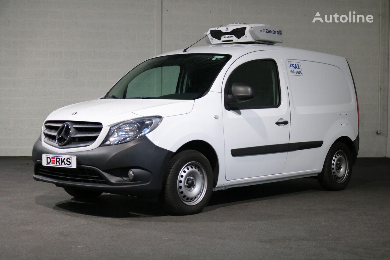 Mercedes-Benz Citan 108 CDI Euro 6 Koelwagen Vrieswagen -10 Graden Dag en Nach refrigerated truck < 3.5t