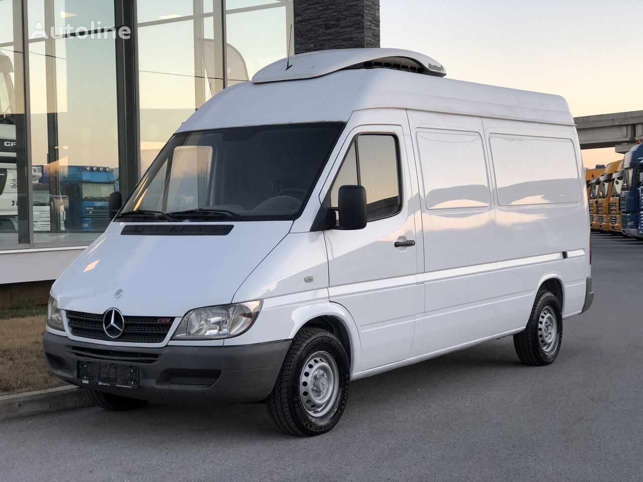 Mercedes-Benz SPRINTER 313CDI FRIGO EXPORT PRICE ONLY!!!!!! kølevogn lastbil < 3.5t