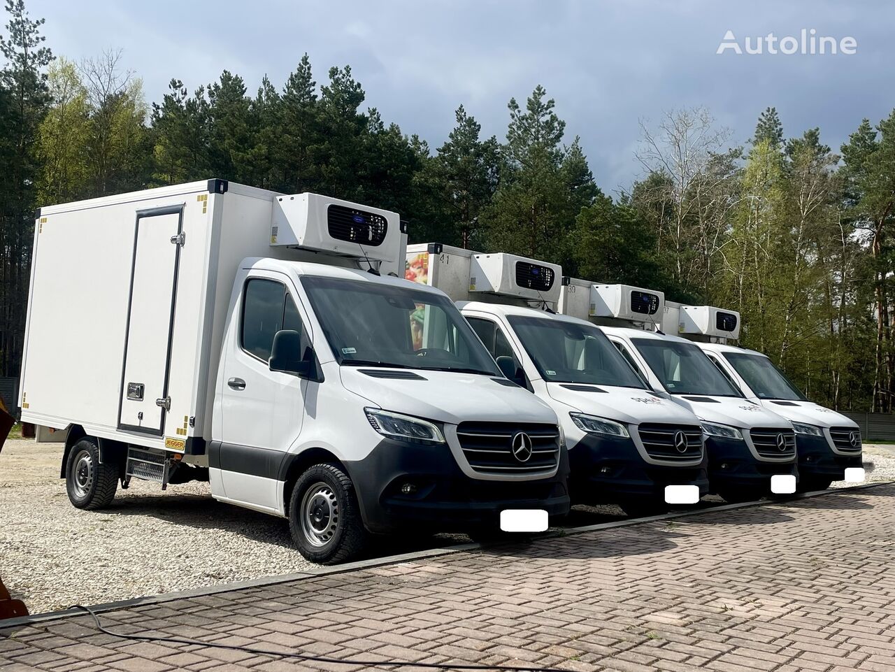 авторефрижератор < 3.5т Mercedes-Benz SPRINTER -35*C / MROŹNIA / MODEL 2020